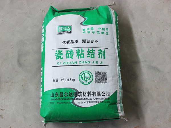 瓷磚粘貼劑