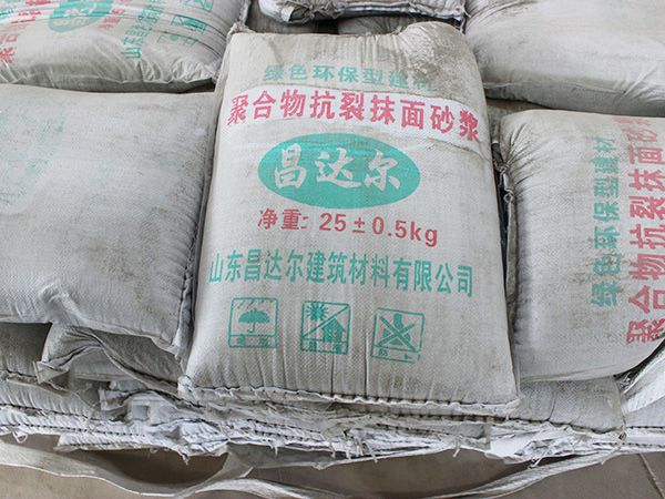 聚合物抗裂抹面砂漿
